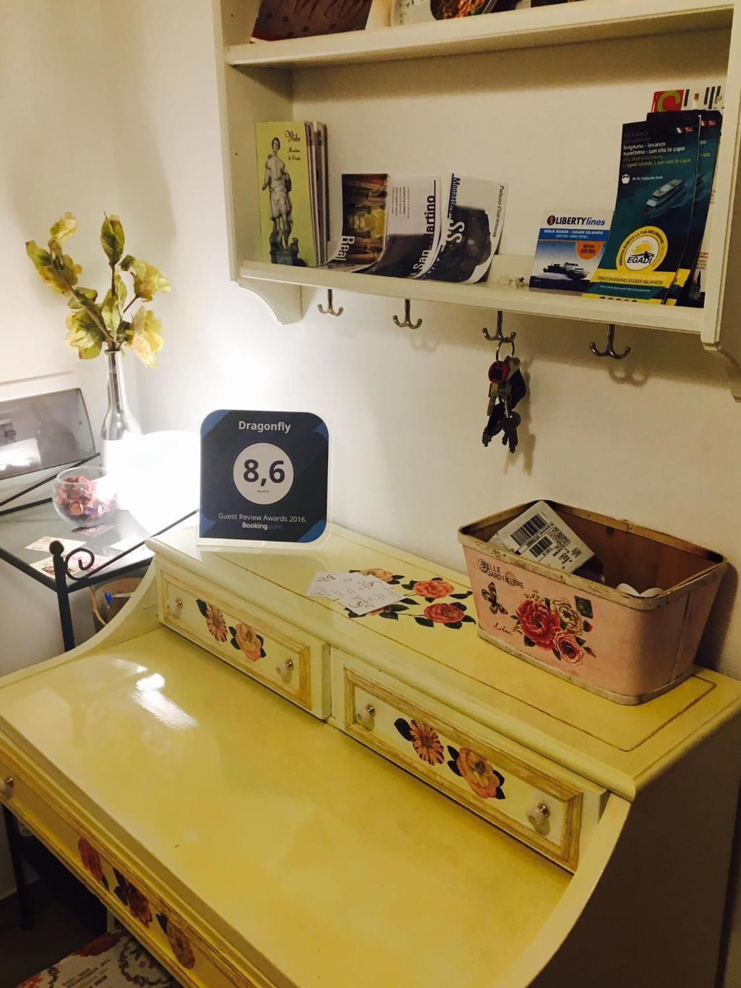 Dragonfly Rooms New Trapani Esterno foto